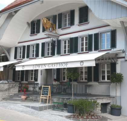 Scherenarmmarkise